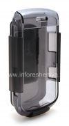 Photo 4 — Corporate Plastikabdeckung Speck SeeThru Case + Holster für Blackberry 9700/9780 Bold, Rauchgrau