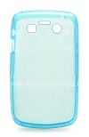 Photo 2 — Silicone Case packed with pattern "Rings" for BlackBerry 9700/9780 Bold, Blue