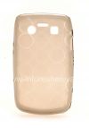 Photo 1 — Silicone Case packed with pattern "Rings" for BlackBerry 9700/9780 Bold, Gray