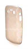 Photo 3 — Silicone Case packed with pattern "Rings" for BlackBerry 9700/9780 Bold, Gray