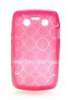 Photo 1 — Silicone Case packed with pattern "Rings" for BlackBerry 9700/9780 Bold, Pink