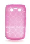 Photo 1 — Silicone Case packed with pattern "Rings" for BlackBerry 9700/9780 Bold, Purple