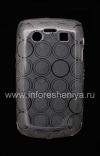 Photo 1 — Silicone Case packed with pattern "Rings" for BlackBerry 9700/9780 Bold, White