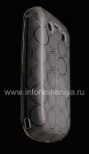 Photo 4 — Silicone Case packed with pattern "Rings" for BlackBerry 9700/9780 Bold, White