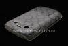 Photo 7 — Silicone Case packed with pattern "Rings" for BlackBerry 9700/9780 Bold, White