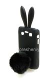 Photo 2 — Rabito Silicone Case sealed for BlackBerry 9700/9780 Bold, The black