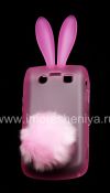 Photo 1 — Rabito Silicone Case sealed for BlackBerry 9700/9780 Bold, Pink transparent