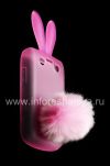 Photo 3 — Rabito Silicone Case sealed for BlackBerry 9700/9780 Bold, Pink transparent