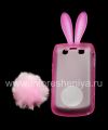 Photo 5 — Rabito Silicone Case sealed for BlackBerry 9700/9780 Bold, Pink transparent