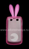 Photo 10 — Rabito Silicone Case sealed for BlackBerry 9700/9780 Bold, Pink transparent