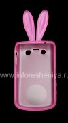 Photo 11 — Rabito Silicone Case sealed for BlackBerry 9700/9780 Bold, Pink transparent