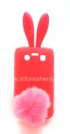 Photo 1 — Rabito Silicone Case sealed for BlackBerry 9700/9780 Bold, Red