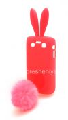 Photo 7 — Rabito Silicone Case sealed for BlackBerry 9700/9780 Bold, Red