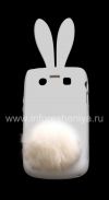 Photo 1 — Rabito Silicone Case sealed for BlackBerry 9700/9780 Bold, White