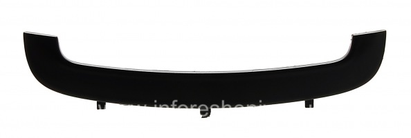 Une partie de la coque U-couvercle sans logo de l'opérateur pour BlackBerry 9700/9780 Bold, Noir