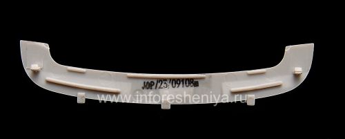 Photogallery for 没有运营商标志的一些U-盖外壳以BlackBerry 9700 / 9780 Bold, 白色（珍珠白） product