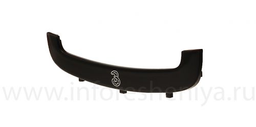 Photogallery for Beberapa kasus U-cover dengan logo operator untuk BlackBerry 9700 / 9780 Bold, Hitam, 3 product