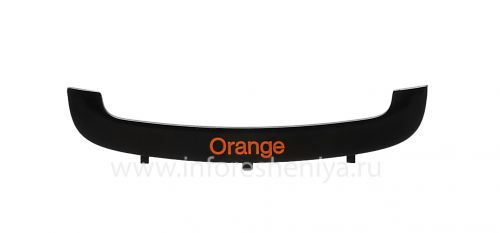 Photogallery for Beberapa kasus U-cover dengan logo operator untuk BlackBerry 9700 / 9780 Bold, Hitam, Orange product