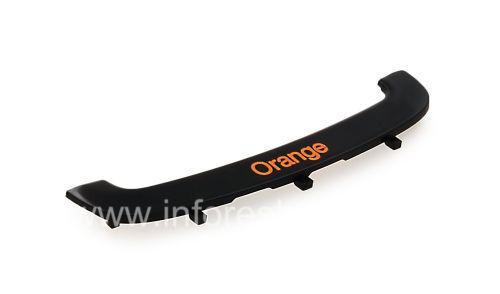 Photogallery for Beberapa kasus U-cover dengan logo operator untuk BlackBerry 9700 / 9780 Bold, Hitam, Orange product