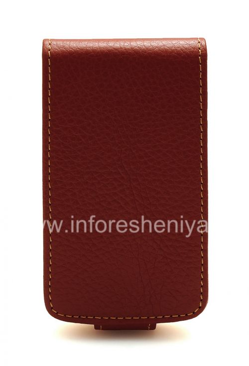 Photogallery for kasus penutup kulit dengan vertikal pembukaan Wallet Case untuk BlackBerry 9700 / 9780 Bold, coklat product