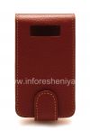 Photo 2 — kasus penutup kulit dengan vertikal pembukaan Wallet Case untuk BlackBerry 9700 / 9780 Bold, coklat