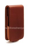 Photo 3 — Leather case cover with vertical opening Wallet Case for BlackBerry 9700/9780 Bold, Brown