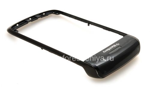 Photogallery for La llanta original para BlackBerry 9780 Bold, metálico oscuro (Sharcoal) product