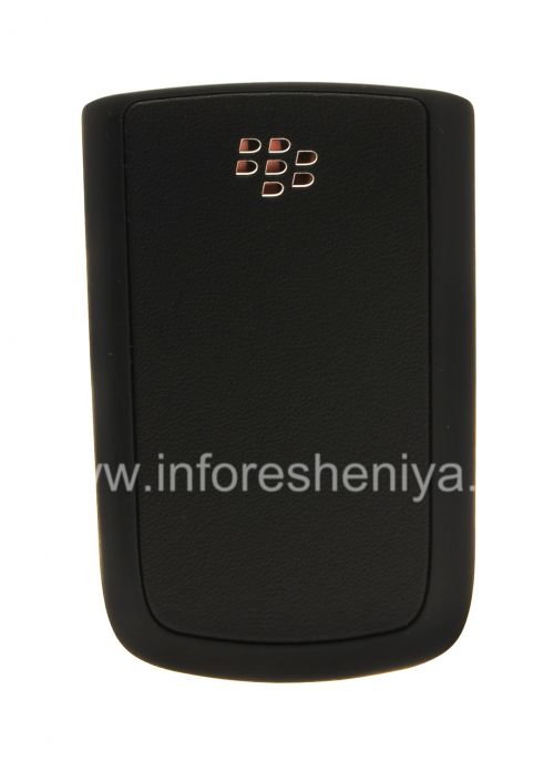 Photogallery for الغطاء الخلفي الأصلي للبلاك بيري 9780 Bold, أسود product