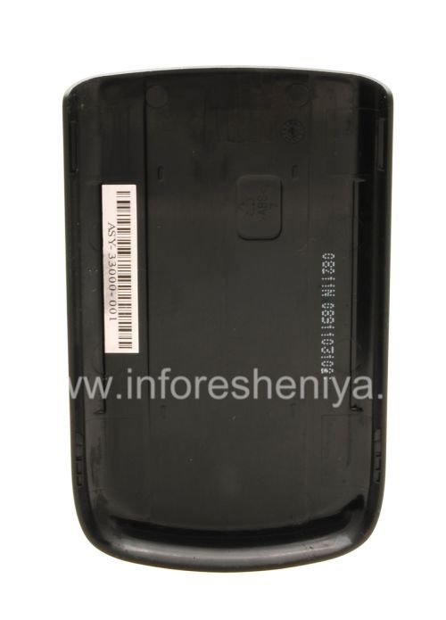 Photogallery for الغطاء الخلفي الأصلي للبلاك بيري 9780 Bold, أسود product