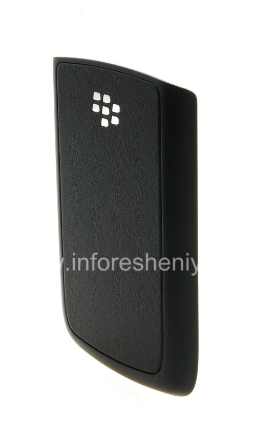 Photogallery for الغطاء الخلفي الأصلي للبلاك بيري 9780 Bold, أسود product
