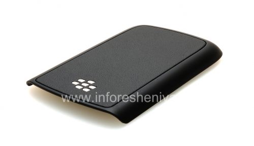 Photogallery for الغطاء الخلفي الأصلي للبلاك بيري 9780 Bold, أسود product