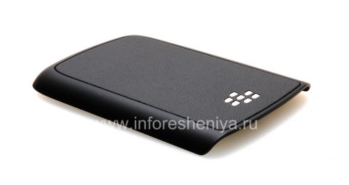 Photogallery for الغطاء الخلفي الأصلي للبلاك بيري 9780 Bold, أسود product