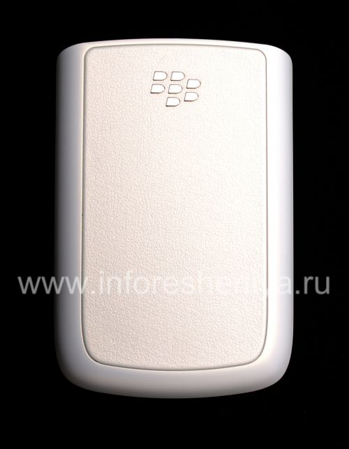Photogallery for الغطاء الخلفي الأصلي للبلاك بيري 9780 Bold, أبيض product