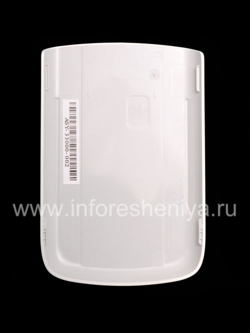 Photogallery for الغطاء الخلفي الأصلي للبلاك بيري 9780 Bold, أبيض product