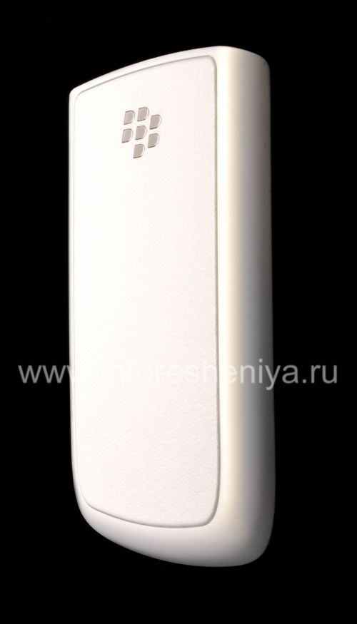 Photogallery for الغطاء الخلفي الأصلي للبلاك بيري 9780 Bold, أبيض product