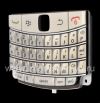 Photo 17 — Carcasa original para BlackBerry 9780 Bold, White (blanco perla)