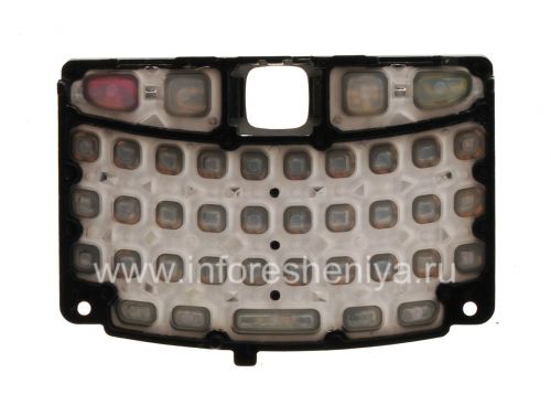 Photogallery for পুরু বর্ণ দিয়ে রাশিয়ান কীবোর্ড BlackBerry 9780 Bold, অন্ধকার ডোরা ব্ল্যাক product