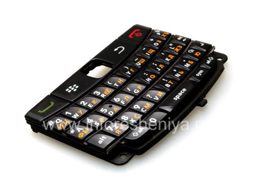 Photogallery for পুরু বর্ণ দিয়ে রাশিয়ান কীবোর্ড BlackBerry 9780 Bold, অন্ধকার ডোরা ব্ল্যাক product
