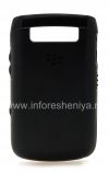 Photo 1 — Penutup plastik asli, menutupi Hard Shell Case untuk BlackBerry 9700 / 9780 Bold, Black (hitam)