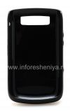 Photo 2 — La cubierta de plástico original, cubrir Carcasa Dura BlackBerry 9700/9780 Bold, Negro (Negro)