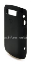 Photo 4 — 原来的塑料盖，盖硬壳案例BlackBerry 9700 / 9780 Bold, 黑（黑）