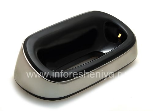 Photogallery for شاحن سطح المكتب الأصلي &quot;زجاج&quot; الشحن قرنة لبلاك بيري 9700/9780 Bold, معدني product