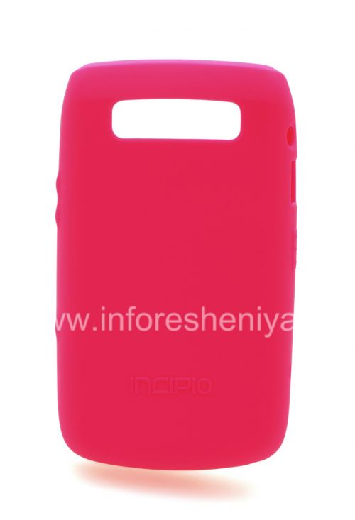 Photogallery for ब्लैकबेरी 9700/9780 Bold के लिए कॉर्पोरेट सिलिकॉन प्रकरण Incipio DermaShot, फ्यूशिया (मैजंटा) product
