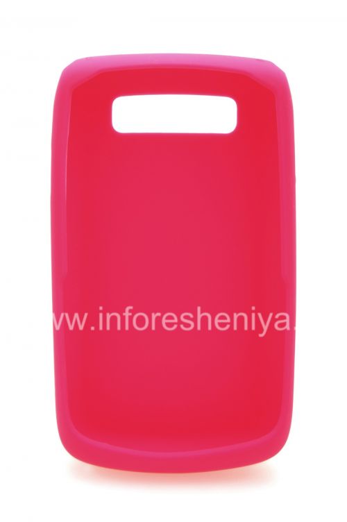 Photogallery for ब्लैकबेरी 9700/9780 Bold के लिए कॉर्पोरेट सिलिकॉन प्रकरण Incipio DermaShot, फ्यूशिया (मैजंटा) product