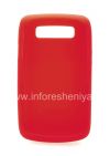Photo 2 — Etui en silicone Incipio entreprise dermaSHOT pour BlackBerry 9700/9780 Bold, Red (Red Molina)
