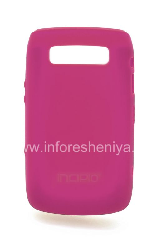 Photogallery for ब्लैकबेरी 9700/9780 Bold के लिए कॉर्पोरेट सिलिकॉन प्रकरण Incipio DermaShot, बैंगनी (डार्क पर्पल) product