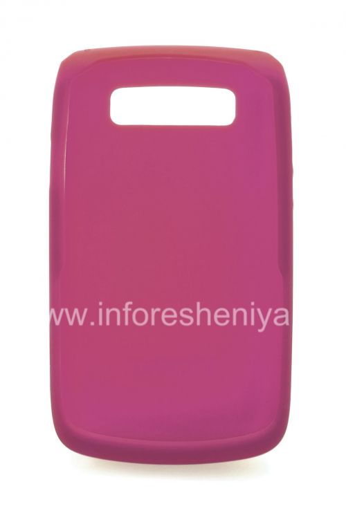 Photogallery for ब्लैकबेरी 9700/9780 Bold के लिए कॉर्पोरेट सिलिकॉन प्रकरण Incipio DermaShot, बैंगनी (डार्क पर्पल) product