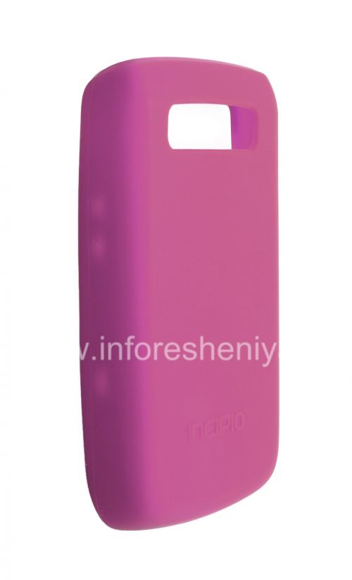 Photogallery for ब्लैकबेरी 9700/9780 Bold के लिए कॉर्पोरेट सिलिकॉन प्रकरण Incipio DermaShot, बैंगनी (डार्क पर्पल) product