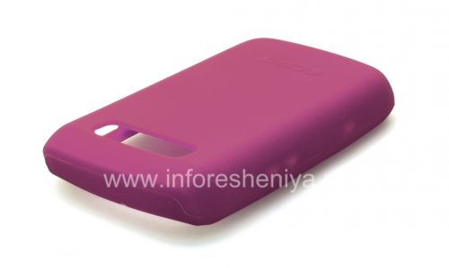Photogallery for ब्लैकबेरी 9700/9780 Bold के लिए कॉर्पोरेट सिलिकॉन प्रकरण Incipio DermaShot, बैंगनी (डार्क पर्पल) product