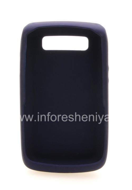 Photogallery for ब्लैकबेरी 9700/9780 Bold के लिए कॉर्पोरेट सिलिकॉन प्रकरण Incipio DermaShot, डार्क बैंगनी (मिडनाइट ब्लू) product